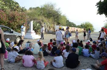 Από την ξενάγηση στην Ακροναυπλία