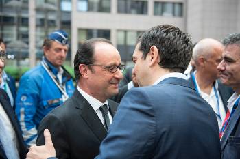 Το αμοιβαίο «φλερτ» ΣΥΡΙΖΑ - ευρωενωσιακής σοσιαλδημοκρατίας προχωρά όλο και πιο συστηματικά...