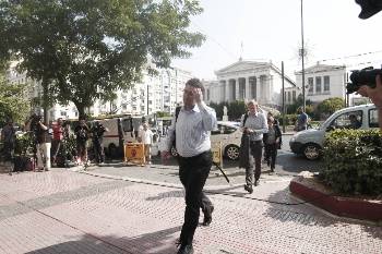 Από την «επίσκεψη» των «τεχνικών κλιμακίων» των ιμπεριαλιστικών Οργανισμών στο Γενικό Λογιστήριο του Κράτους