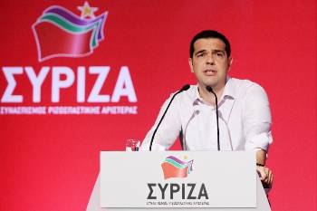 Για «κακή συμφωνία που όμως δίνει προοπτική» και για «μάχη ελαχιστοποίησης των επιπτώσεων του μνημονίου» μίλησε ο Αλ. Τσίπρας