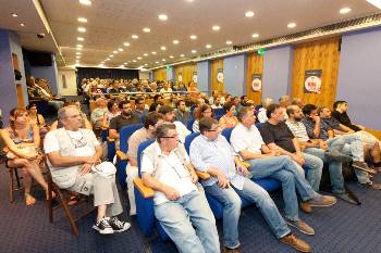 Στιγμιότυπο από τη σύσκεψη