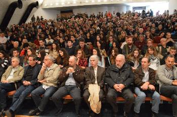Από την εκδήλωση της περασμένης Κυριακής
