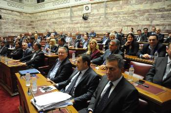 Από τη χτεσινή συνεδρίαση της Κοινοβουλευτικής Ομάδας της ΝΔ
