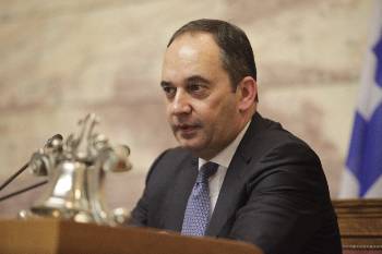 Ο μεταβατικός πρόεδρος της Νέας Δημοκρατίας, Γιώργος Πλακιωτάκης