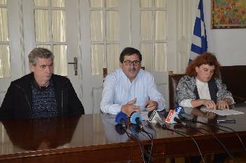 Από τη χτεσινή συνέντευξη Τύπου