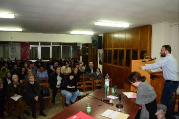 Από την εκδήλωση της ΤΕ Δικαιοσύνης
