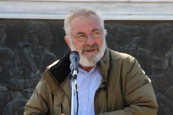 Ο Βαγγέλης Μπούτας