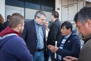 Από την περιοδεία με τον Κ. Παπαδάκη στο Ελληνικό
