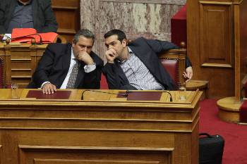 Κλίμα... «συμφιλίωσης» διαφαίνεται μετά το «συζυγικό καβγαδάκι» ΣΥΡΙΖΑ - ΑΝΕΛ...