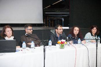 Από την προχτεσινή ημερίδα στην Καισαριανή