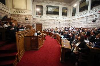 Από την πρώτη συνεδρίαση της Επιτροπής για το Ασφαλιστικό στη Βουλή