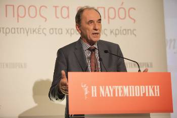 Τις νέες κρατικές ενισχύσεις στους κλάδους όπου το κεφάλαιο εντοπίζει «συγκριτικά πλεονεκτήματα» για τα κέρδη του παρουσίασε ο Γ. Σταθάκης στο χτεσινό «Συνέδριο Επιχειρηματικότητας»
