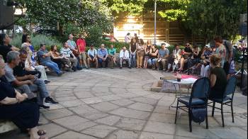 Στιγμιότυπο από την εκδήλωση