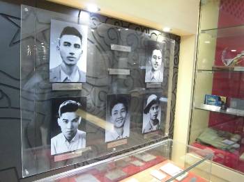 Δημοσιογράφοι και στελέχη της «Nhan Dan» που έδωσαν τη ζωή τους στις επάλξεις του αγώνα του βιετναμέζικου λαού