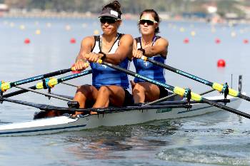 Αν και πήραν την 4η θέση στον τελικό του διπλού σκιφ, οι προσδοκίες ήταν μεγαλύτερες για το δίδυμο των Νικολαΐδου - Ασουμανάκη