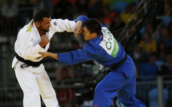 Πρόωρο και άδοξο ήταν το «αντίο» στη διοργάνωση από τον Ηλία Ηλιάδη στο τζούντο