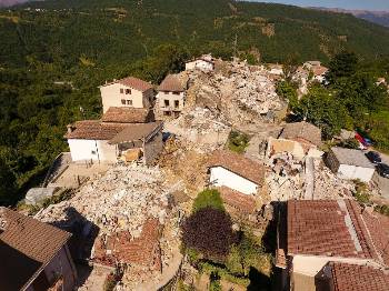 Σαλέτα, ένα από τα χωριά που ισοπεδώθηκαν