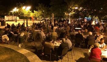 Από την εκδήλωση στην Τσαριτσάνη