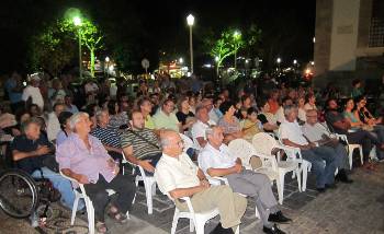Από τη συγκέντρωση που πραγματοποιήθηκε στη Ρόδο