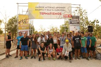 Το αθλητικό camp αγκαλιάστηκε πλατιά στο περσινό Φεστιβάλ