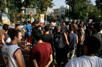 Με μεγάλη συμμετοχή το τουρνουά 3on3 του Σαββάτου