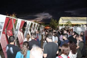 Από την έκθεση στο περσινό Φεστιβάλ της Αθήνας
