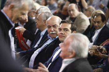Από την πρώτη μέρα του συνεδρίου