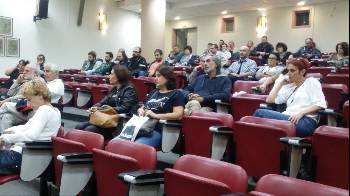 Στιγμιότυπο από τη σύσκεψη