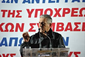 Ο Γιώργος Μαυρίκος
