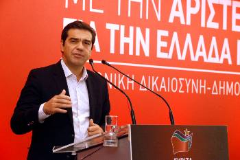 Τον κάλπικο ισχυρισμό ότι μπορεί να υπάρχουν «μεταρρυθμίσεις» αμοιβαία επωφελείς για το κεφάλαιο και το λαό αναπαρήγαγε ο Αλ. Τσίπρας