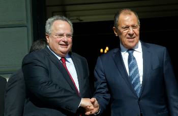 Από παλιότερη συνάντηση Κοτζιά - Λαβρόφ