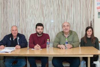Από τη χτεσινή συνέντευξη Τύπου