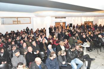Από την εκδήλωση της ΠΟ Δυτικής Αθήνας