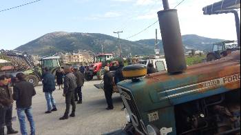 Από το μπλόκο της Βρυσούλας στη Βόνιτσα