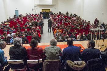 Μαζική συμμετοχή, πλούσια συζήτηση και συλλογικές αποφάσεις στην πανελλαδική σύσκεψη που πραγματοποιήθηκε προχτές στη Νίκαια της Λάρισας