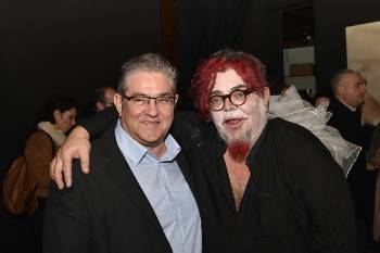Ο Δ. Κουτσούμπας με τον Στ. Κραουνάκη