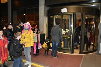 Μεγάλη η συμμετοχή εργαζομένων και των οικογενειών τους