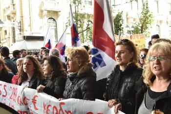 Από παλιότερη κινητοποίηση εργαζομένων στον κλάδο