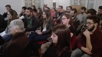 Στιγμιότυπο από την εκδήλωση