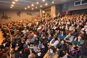 Από τη χτεσινή εκδήλωση