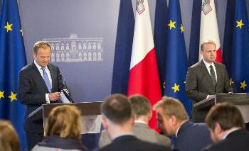 Από τη χτεσινή παρουσίαση των όρων που έθεσε η ΕΕ