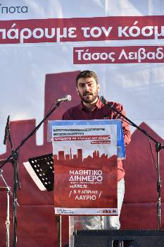 Ο Μανώλης Ραπανάκης