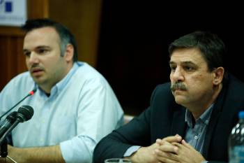 Από τη χτεσινή συνέντευξη Τύπου του υπουργείου Υγείας για την παρουσίαση του νομοσχεδίου