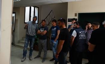 Σπουδαστές του ΟΑΕΔ ξεναγούνται στην έκθεση του Εργατικού Κέντρου Ιωαννίνων