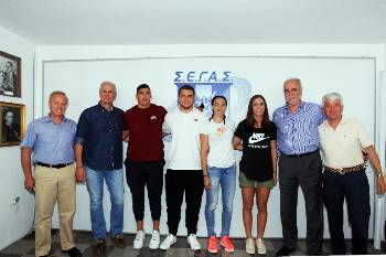 Απο τη χτεσινή συνέντευξη Τύπου του ΣΕΓΑΣ για το Πανελλήνιο Πρωτάθλημα Στίβου