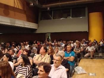 Στιγμιότυπα από τις εκδηλώσεις στη Λιβαδειά
