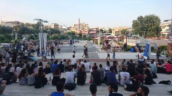 Μαζική ήταν η προσέλευση αθλούμενων και θεατών