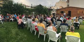 Από τη Γενική Συνέλευση του κλαδικού Συνδικάτου της Αττικής, το απόγευμα της Δευτέρας