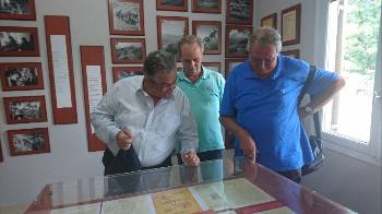 Το Μουσείο επισκέφτηκε την Παρασκευή ο ΓΓ της ΚΕ του ΚΚΕ, Δ. Κουτσούμπας