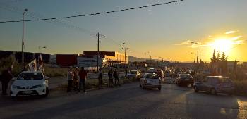 Από την εξόρμηση νωρίς χτες το πρωί στη ΒΙΠΕ της Σίνδου